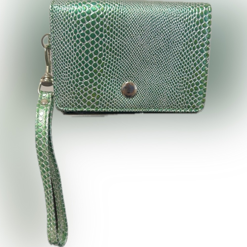 ALDO Faux Snakeskin Leather Wallet/Wristlet